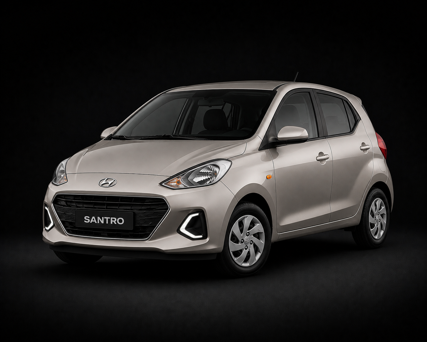Hyundai Santro Automatic Self Drive Rental Car in Nagercoil